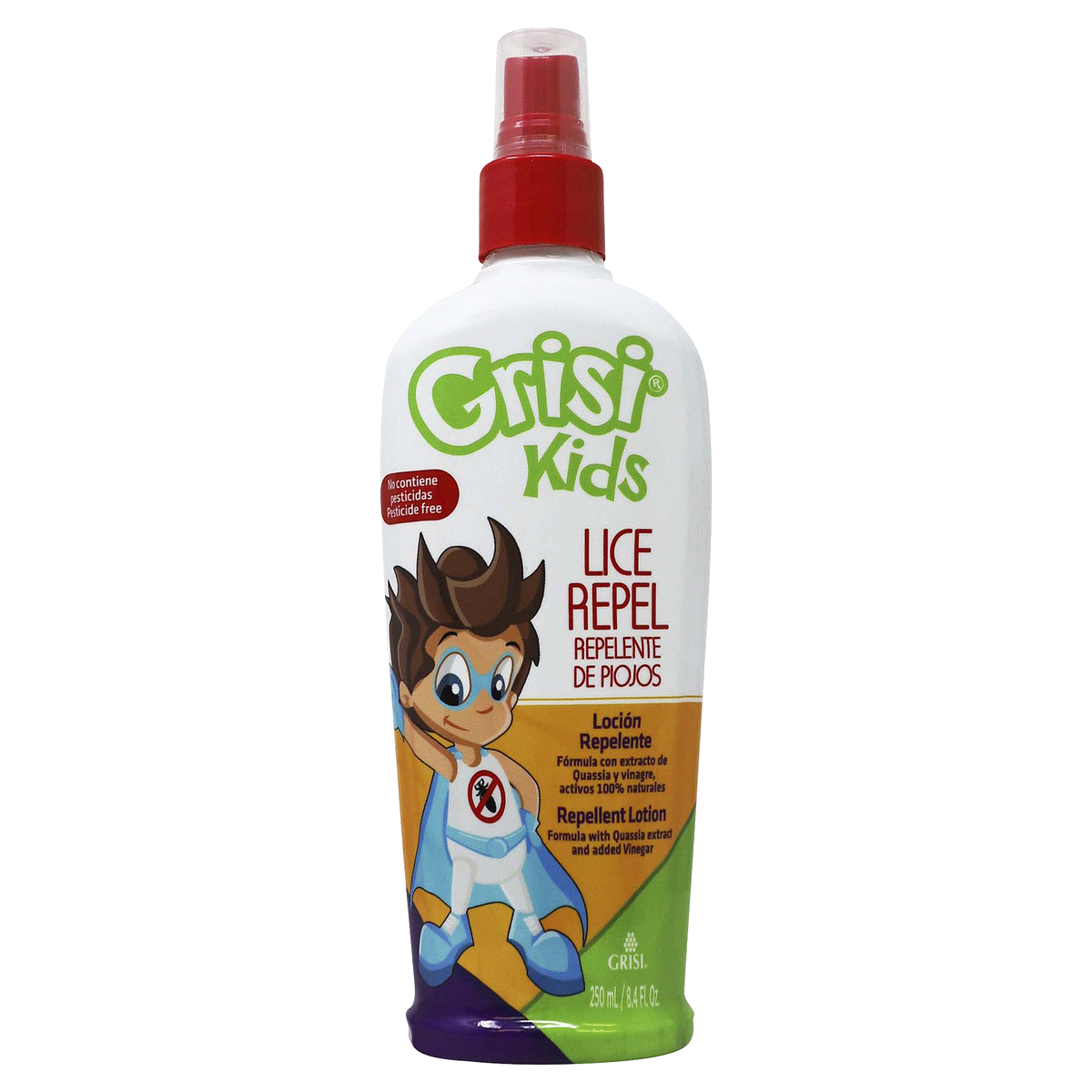 slide 1 of 5, Grisi Kids Lice Repel Lotion, 8.4 oz