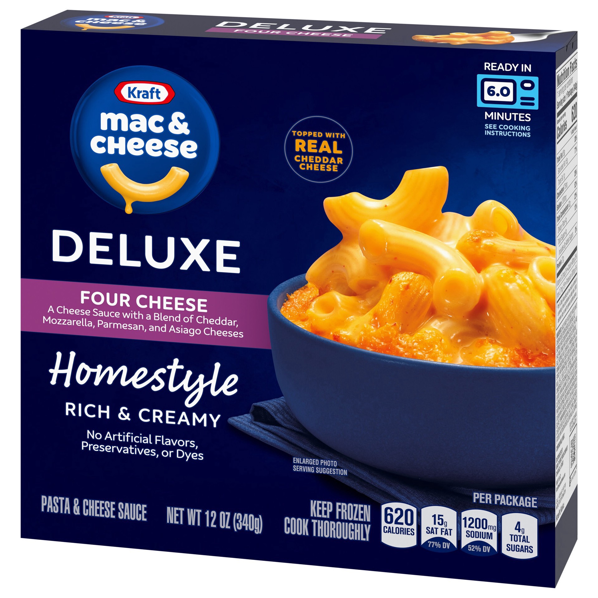 Save on Our Brand Freshly Made Meal Four Cheese Macaroni Order Online  Delivery