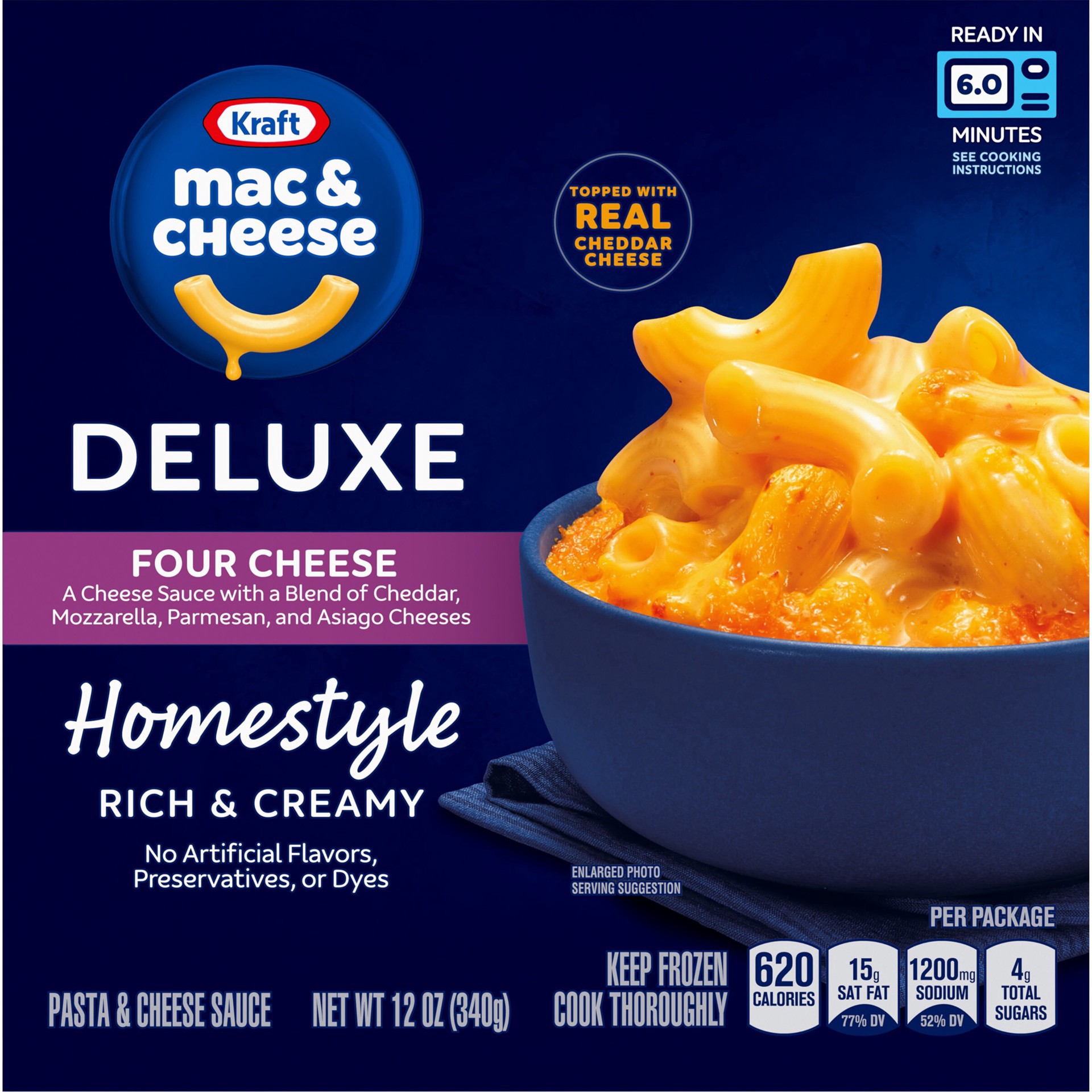 Save on Our Brand Freshly Made Meal Four Cheese Macaroni Order Online  Delivery