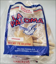 La Paloma Crackers