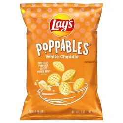 Lay's Potato Chips, White Cheddar Flavored