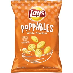 Lay's Poppables White Cheddar Potato Snacks