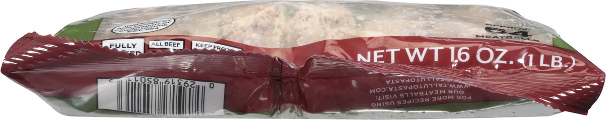 slide 2 of 14, Talluto's Italian Style Family Size Meatballs 16 oz, 16 oz