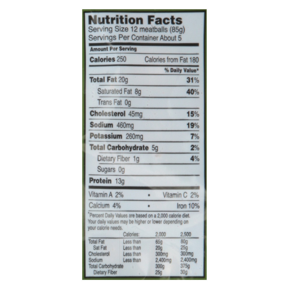 slide 10 of 14, Talluto's Italian Style Family Size Meatballs 16 oz, 16 oz