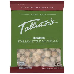 Talluto's Italian Style Family Size Meatballs 16 oz