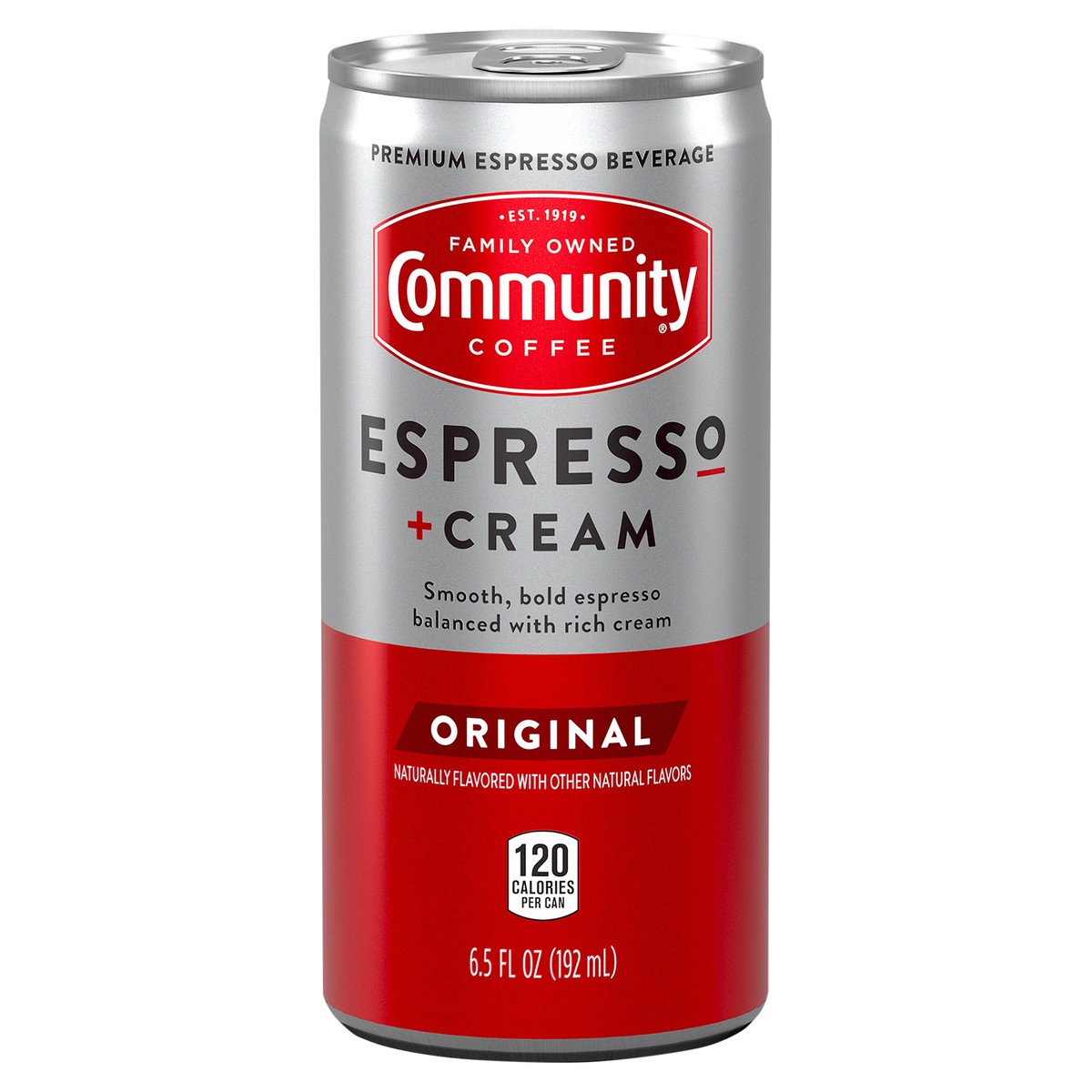 slide 1 of 7, Community Coffee Espresso + Cream Original RTD - 6.5 oz, 6.5 oz