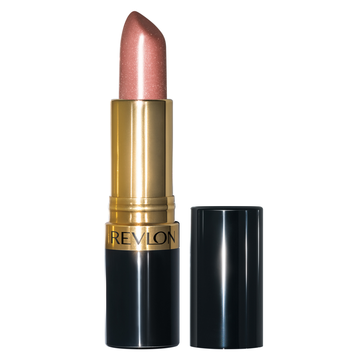 slide 1 of 3, Revlon Super Lustrous Lipstick Rose and Shine, 1 ct