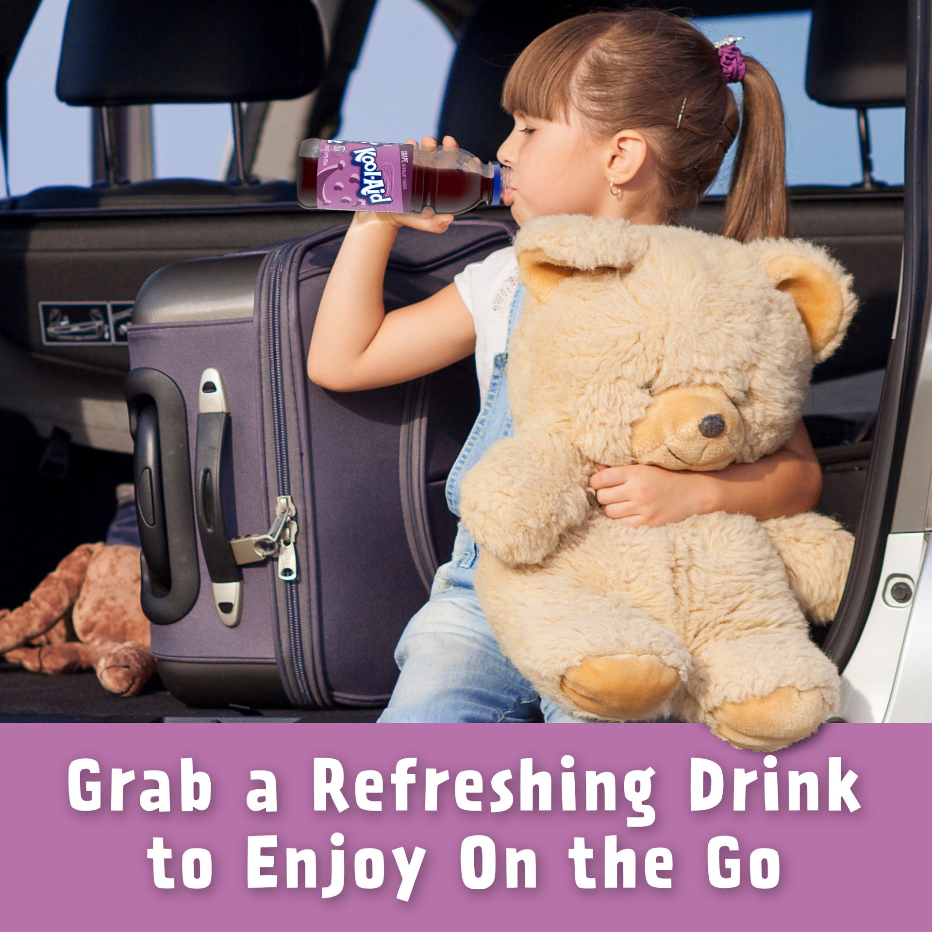 slide 2 of 5, Kool-Aid Grape Drink 16 fl oz, 16 fl oz