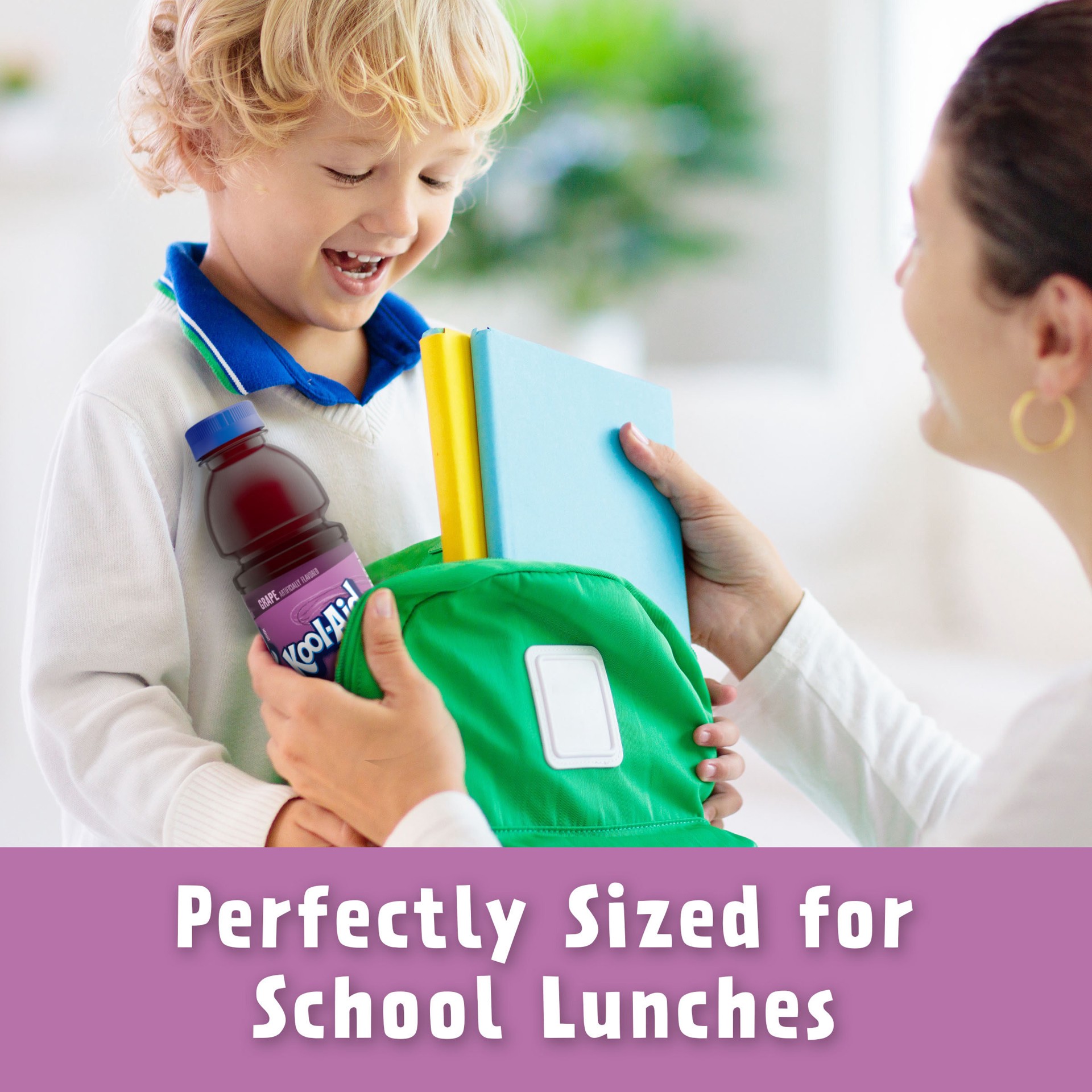 slide 4 of 5, Kool-Aid Grape Drink 16 fl oz, 16 fl oz