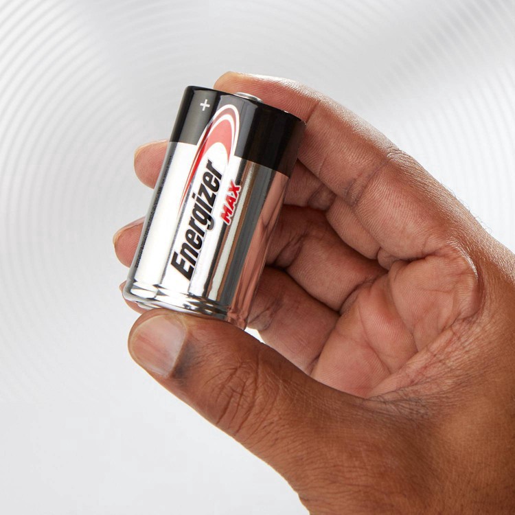 slide 2 of 45, Energizer MAX D Batteries (4 Pack), D Cell Alkaline Batteries, 4 ct
