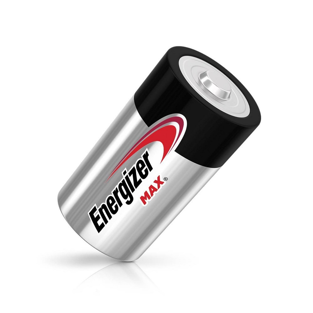 slide 3 of 9, Energizer MAX D Alkaline Top Batteries, 4 ct