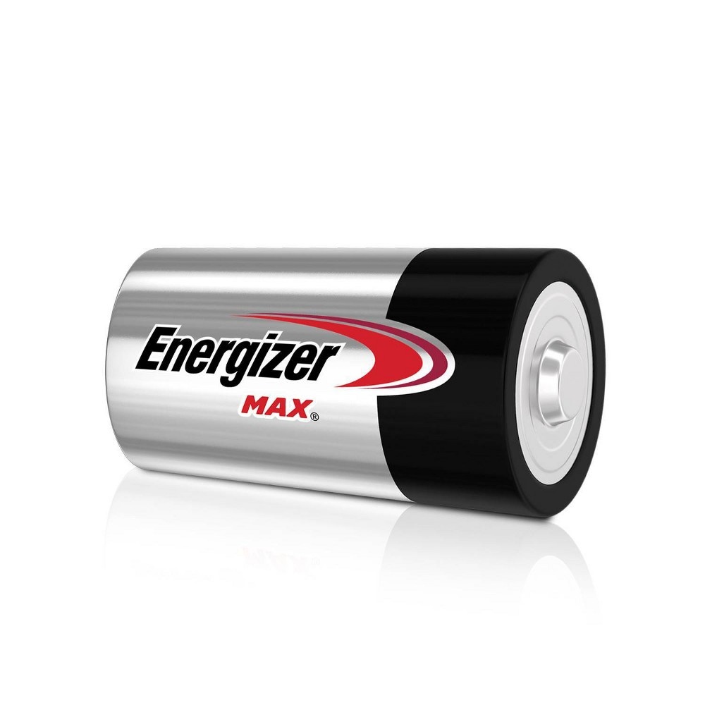 slide 5 of 9, Energizer MAX D Alkaline Top Batteries, 4 ct