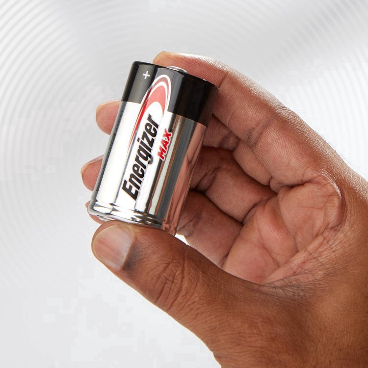 slide 18 of 45, Energizer MAX D Batteries (4 Pack), D Cell Alkaline Batteries, 4 ct