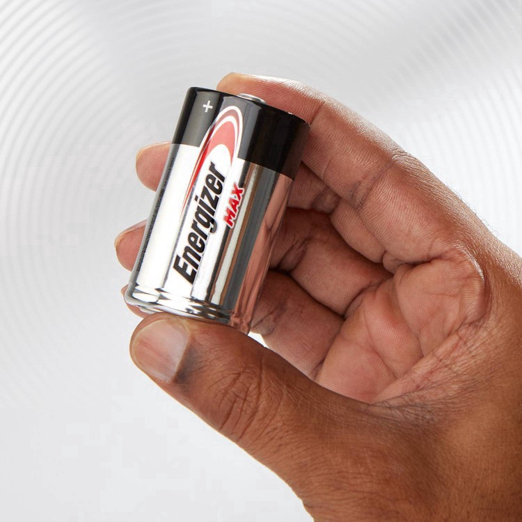 slide 17 of 45, Energizer MAX D Batteries (4 Pack), D Cell Alkaline Batteries, 4 ct
