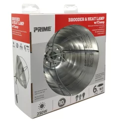 Prime 250 Watt Brooder / Heat Lamp