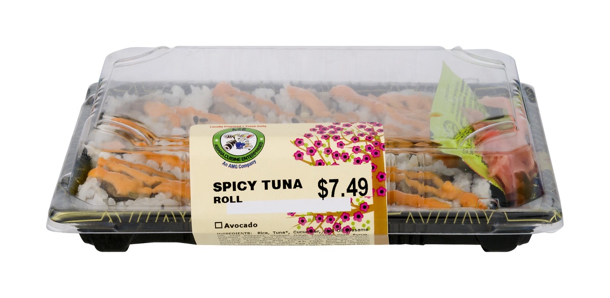 slide 1 of 1, ACE Sushi Spicy Tuna Roll, 1 ct