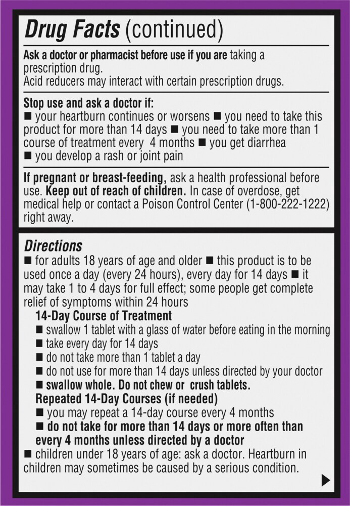 slide 3 of 5, Kroger Omeprazole Magnesium Tablets, 14 ct
