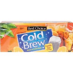 Best Choice Cold Brew Family Size Tea Bags - 22 ct