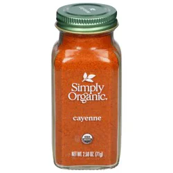 Simply Organic Cayenne 2.50 oz