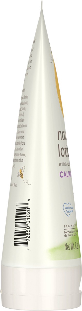 slide 5 of 7, Burt's Bees Baby™ Nourishing Lotion with Lavender Calming Lip Balm, 6 oz