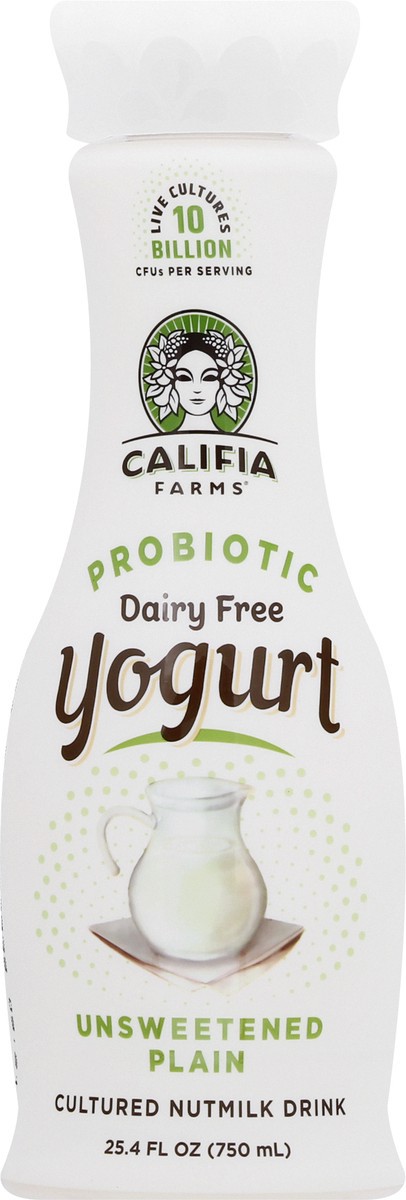 slide 8 of 13, Califia Farms Dairy Free Unsweetened Plain Yogurt 25.4 oz, 25.4 fl oz