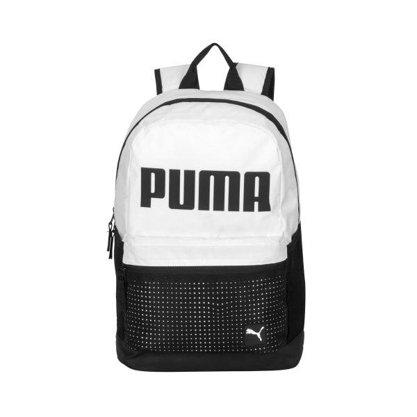 slide 1 of 5, Puma Generator Backpacks With 12'' Laptop Pockets, Black/White, Set Of 2 Backpacks, 1 ct