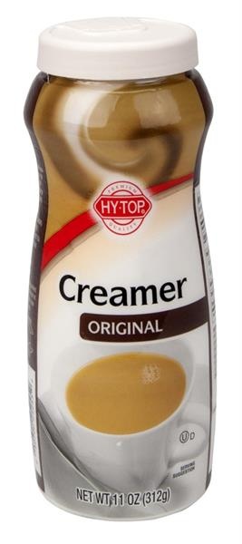 slide 1 of 1, Hy-Top Instant Creamer Non-Dairy 11z, 11 oz