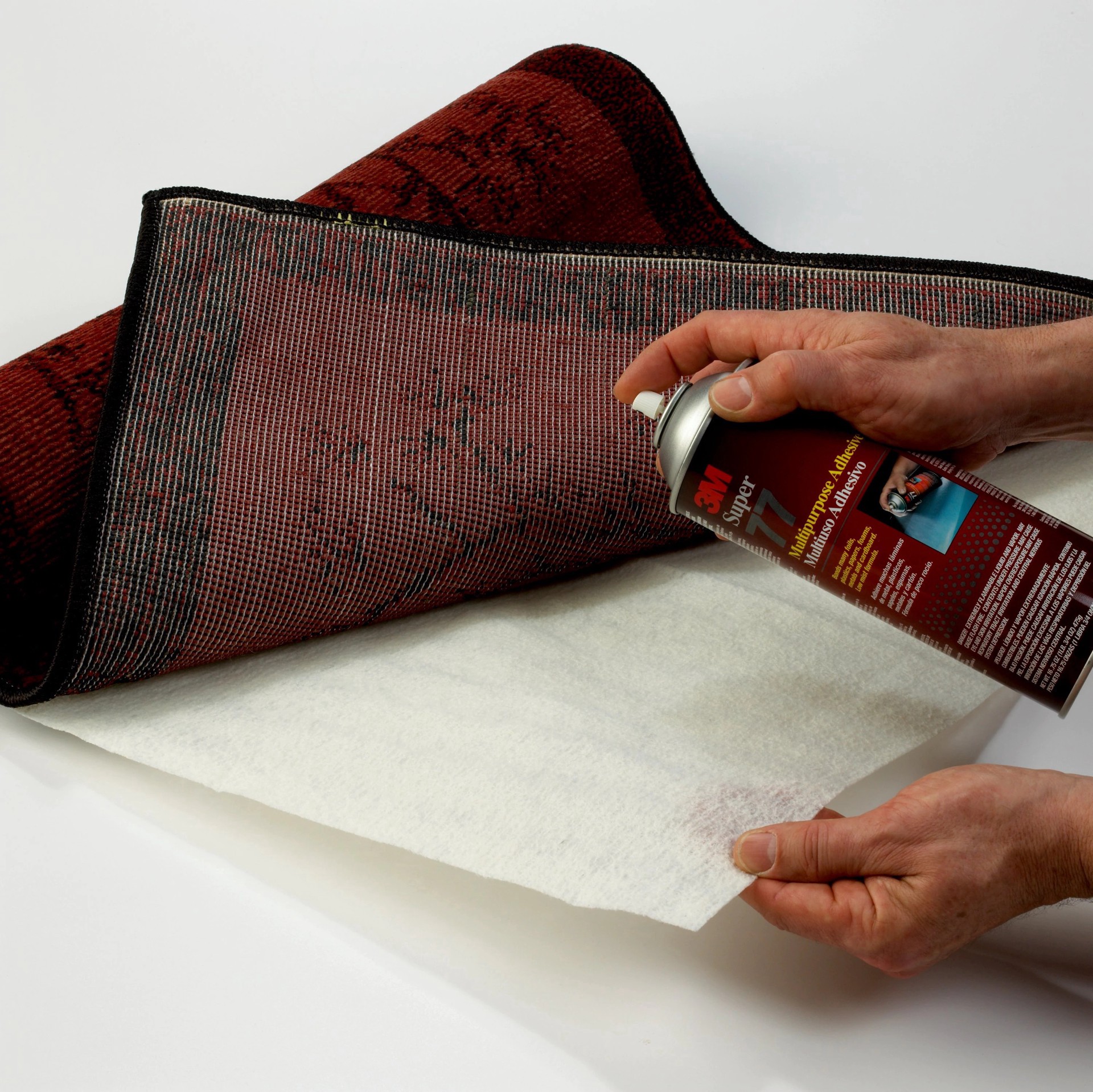 slide 6 of 6, 3M Super 77 Multipurpose Adhesive, 13.8 oz