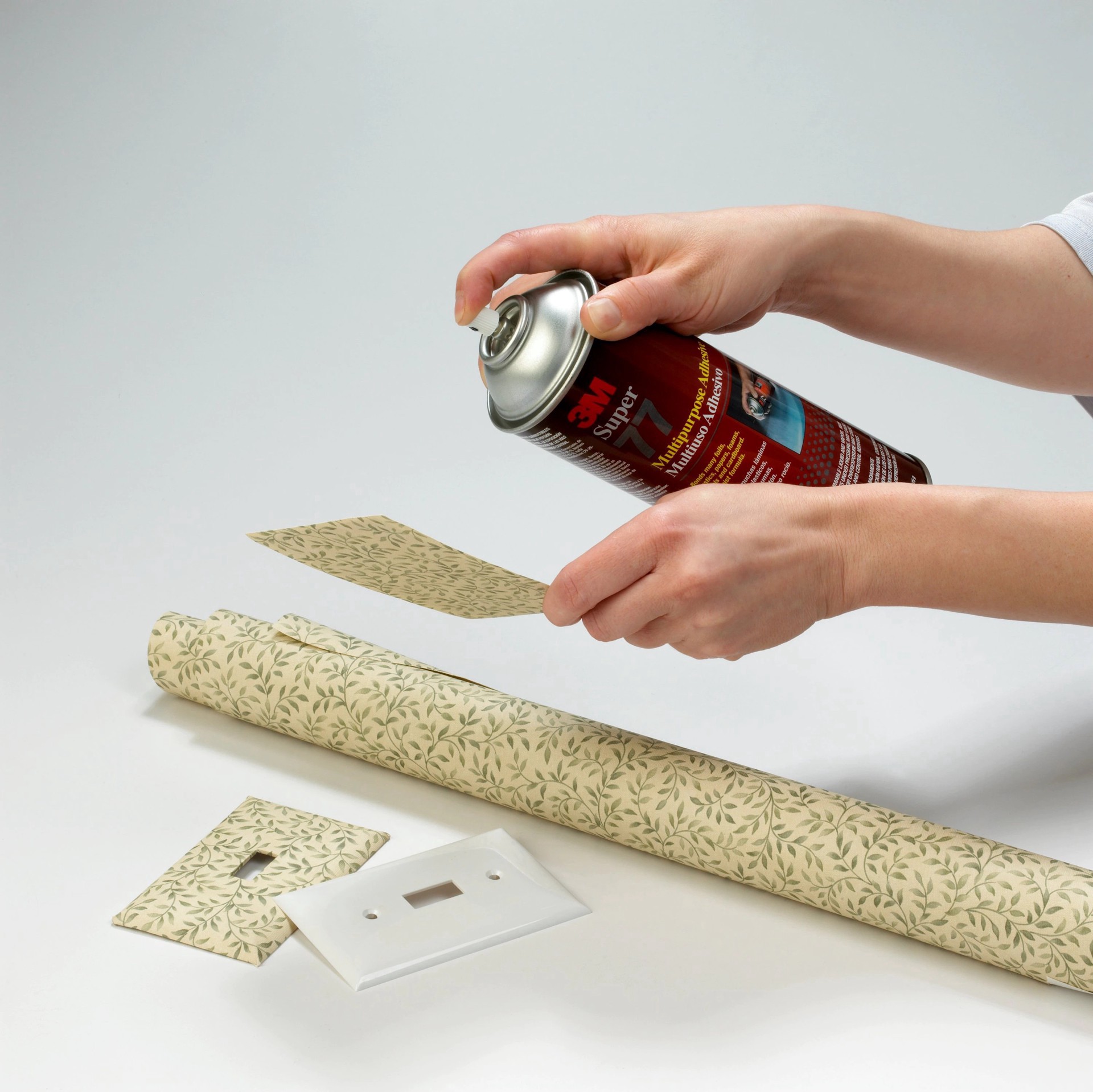 slide 5 of 6, 3M Super 77 Multipurpose Adhesive, 13.8 oz