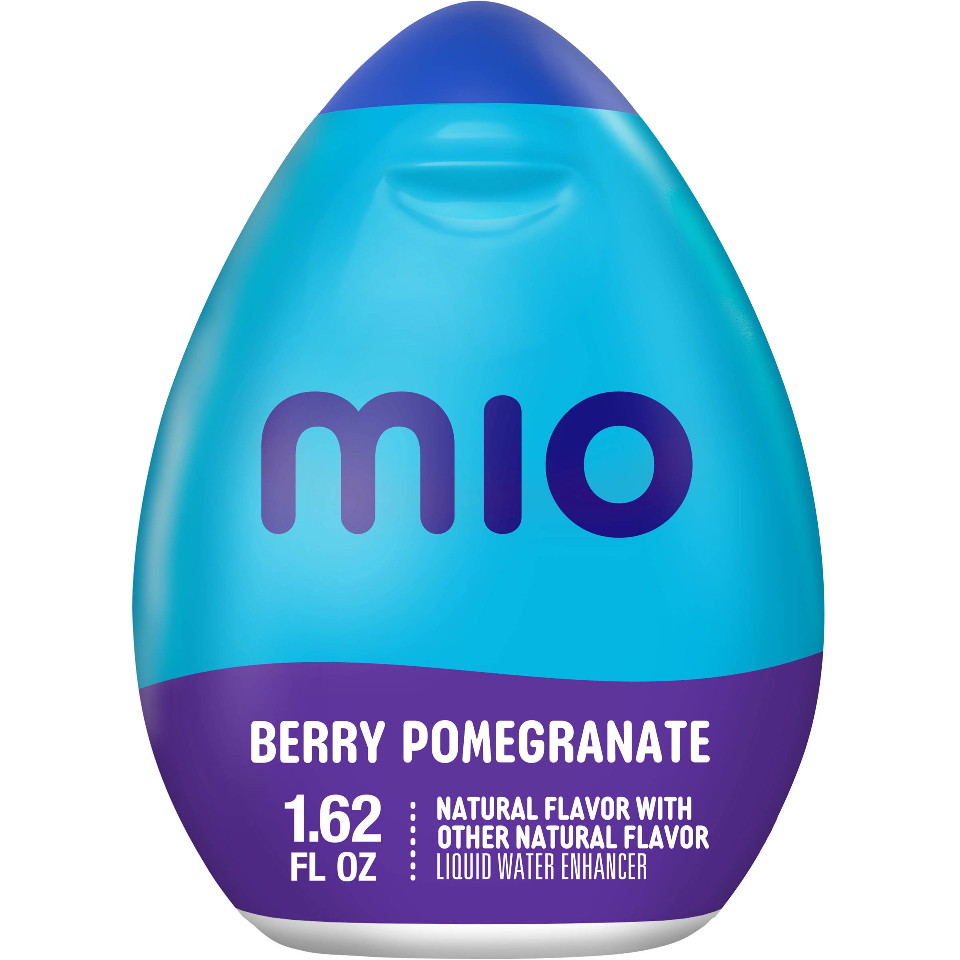 slide 1 of 5, mio Berry Pomegranate Flavored with other natural flavor Liquid Water Enhancer, 1.62 fl oz Bottle, 1.62 fl oz