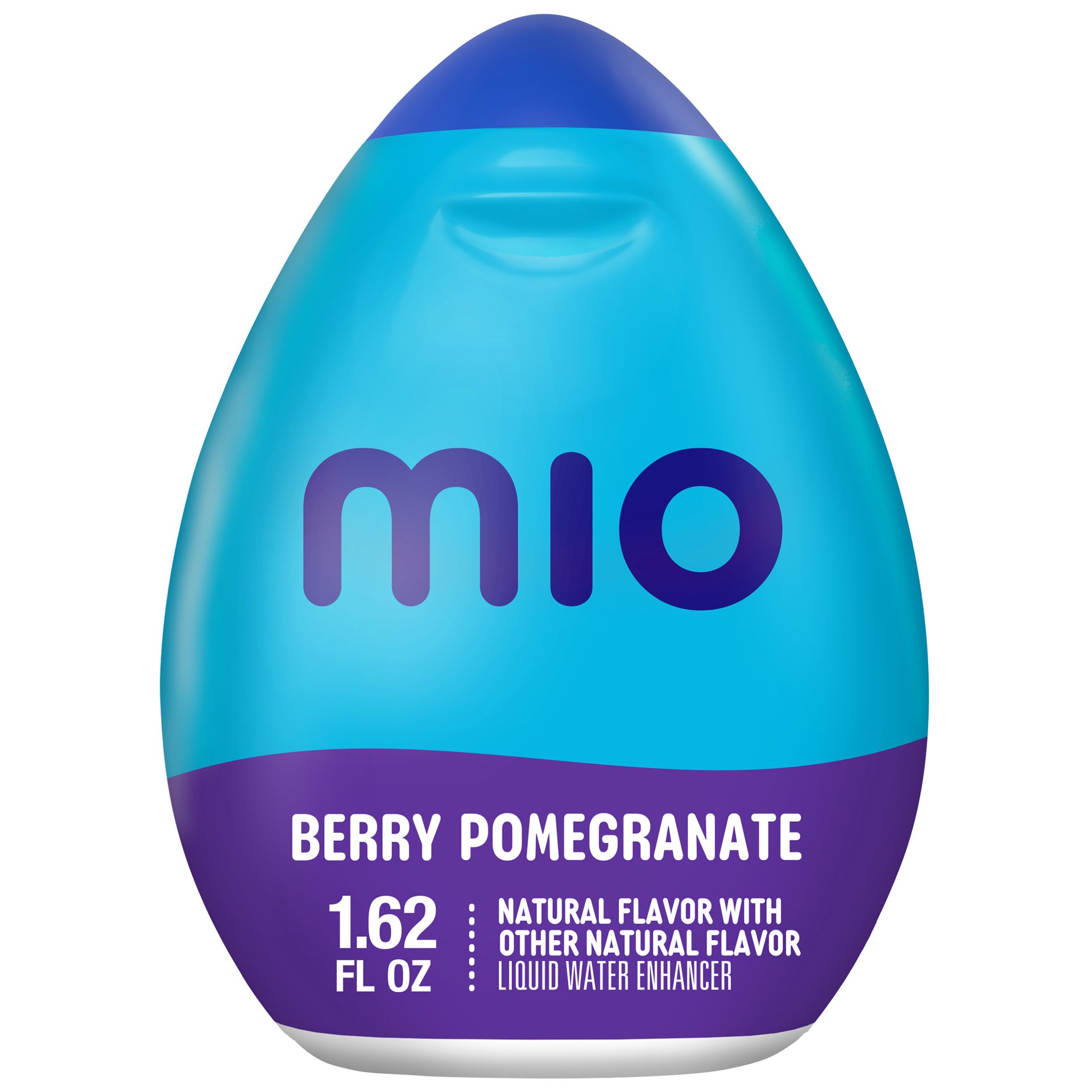 slide 1 of 5, mio Berry Pomegranate Flavored with other natural flavor Liquid Water Enhancer, 1.62 fl oz Bottle, 1.62 fl oz