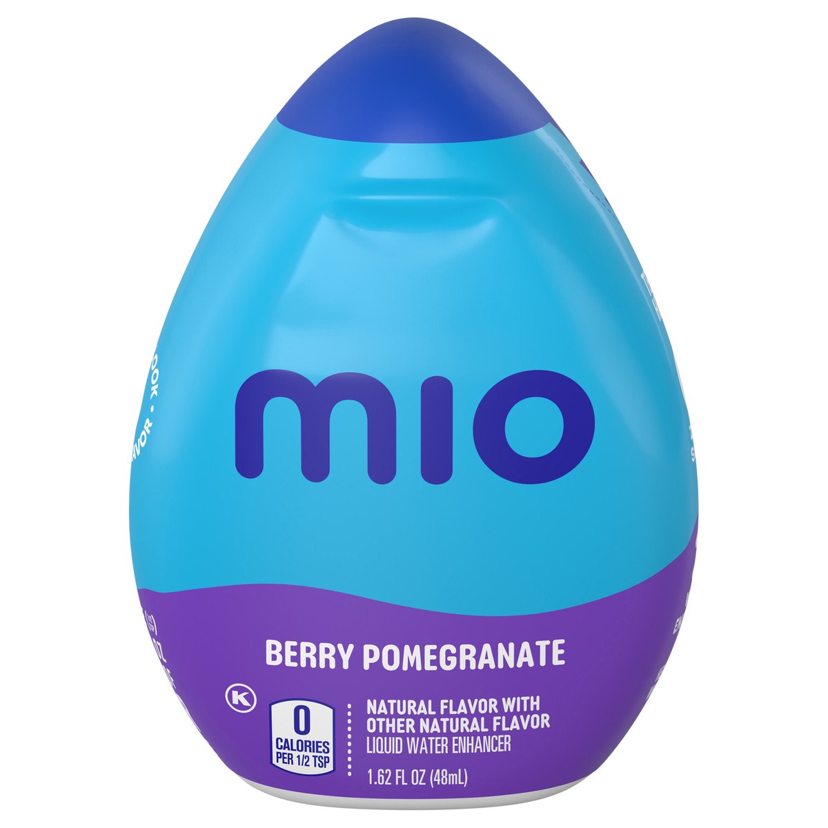 slide 1 of 5, mio Berry Pomegranate Flavored with other natural flavor Liquid Water Enhancer, 1.62 fl oz Bottle, 1.62 fl oz