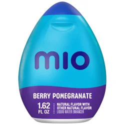 mio Berry Pomegranate Flavored with other natural flavor Liquid Water Enhancer, 1.62 fl oz Bottle
