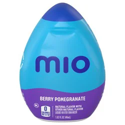mio Berry Pomegranate Flavored with other natural flavor Liquid Water Enhancer, 1.62 fl oz Bottle