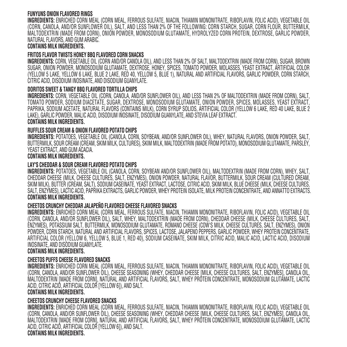 slide 3 of 13, Frito-Lay Snacks Variety Packs Fun Mix 40.125 Oz, 42 Count, 42 ct