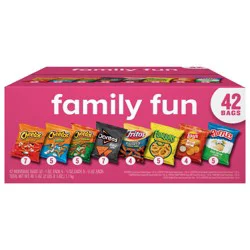 Frito-Lay Frito Lay Snacks Family Fun Mix Variety Pack 40 1/8 Oz, 42 Count