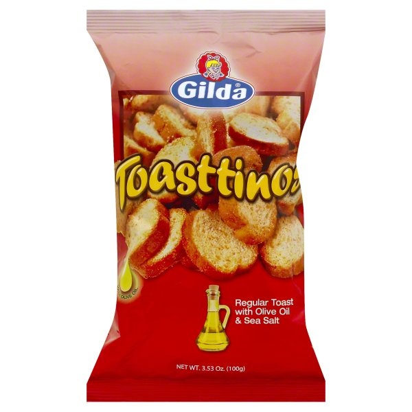 slide 1 of 1, Gilda Toasttinos 3.53 oz, 3.53 oz