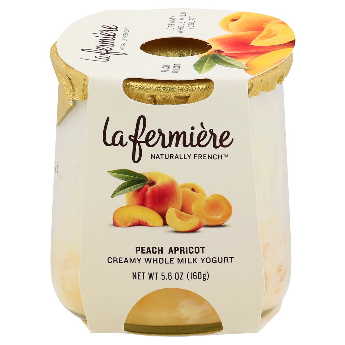 slide 6 of 12, La Fermière Peach Apricot Yogurt 5.6 oz, 5.6 oz