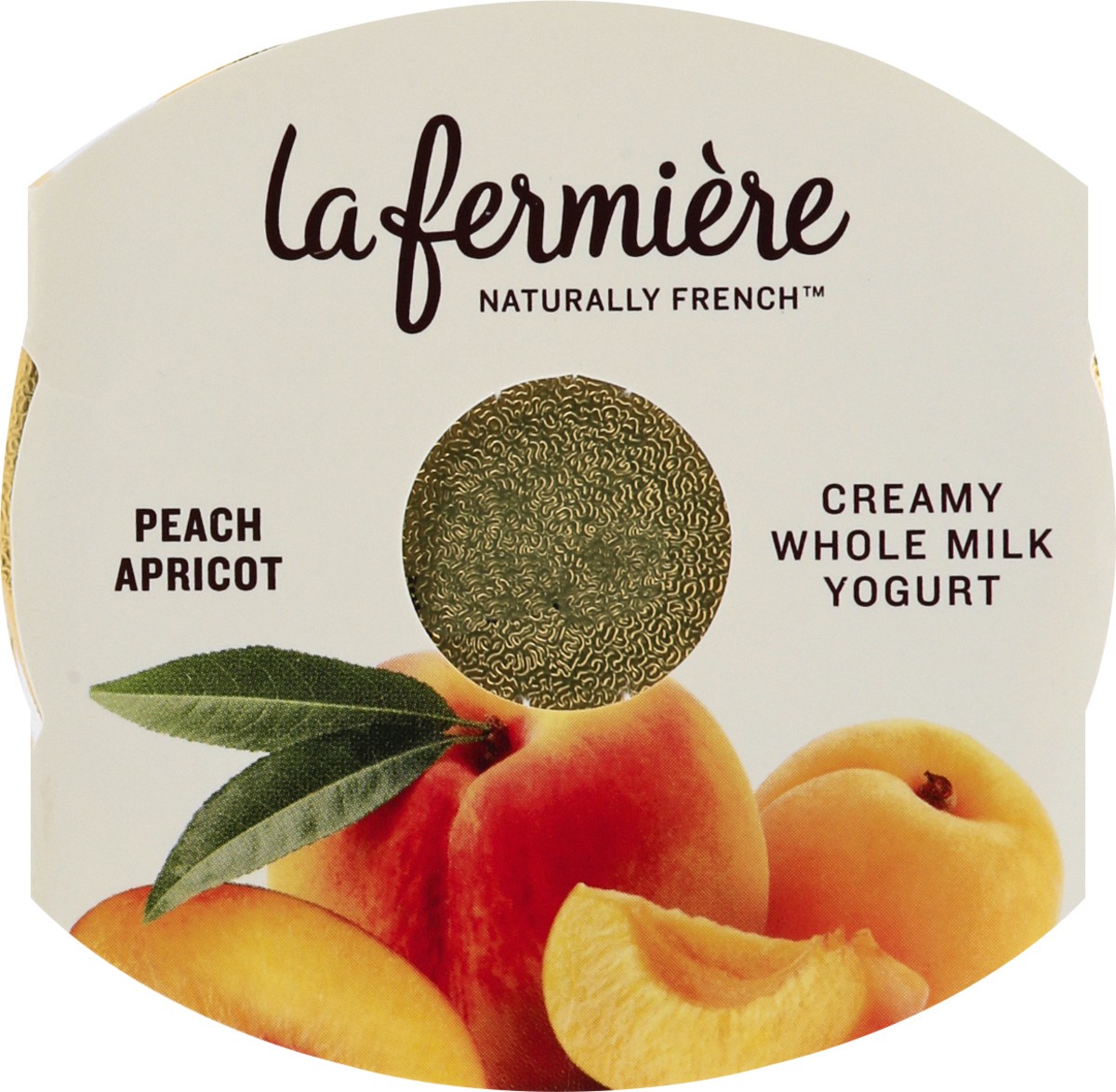 slide 4 of 12, La Fermière Peach Apricot Yogurt 5.6 oz, 5.6 oz