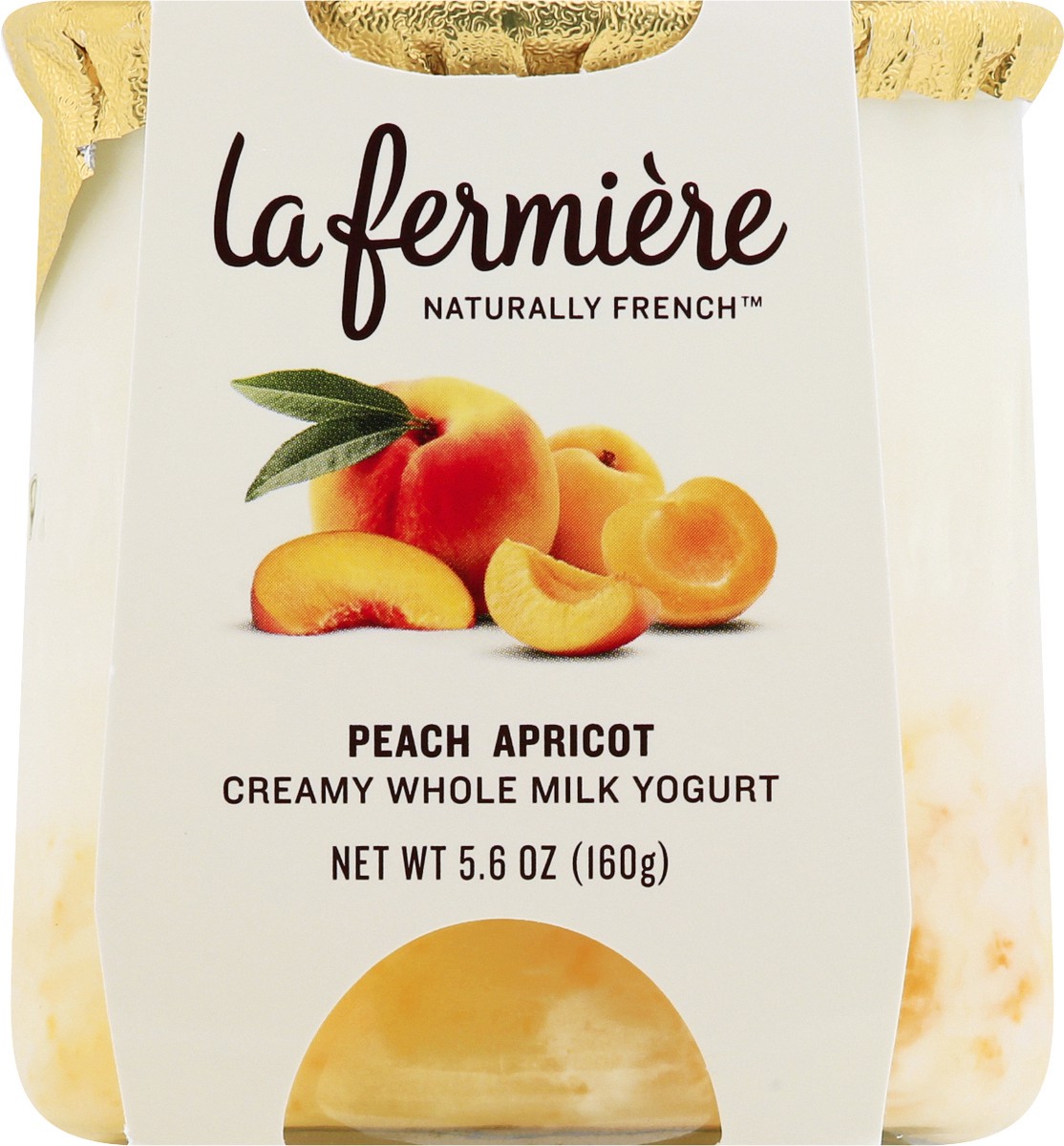 slide 1 of 12, La Fermière Peach Apricot Yogurt 5.6 oz, 5.6 oz
