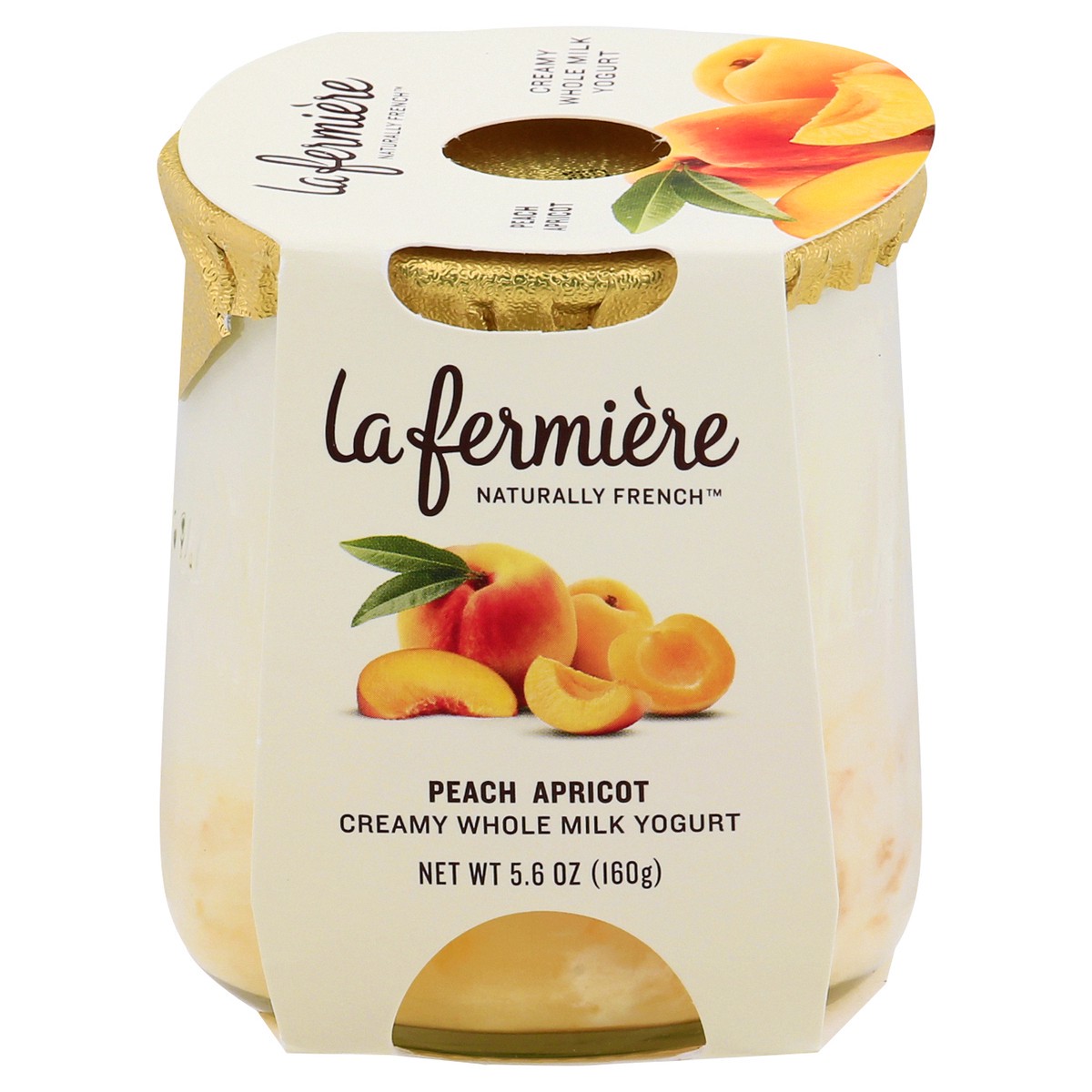slide 12 of 12, La Fermière Peach Apricot Yogurt 5.6 oz, 5.6 oz