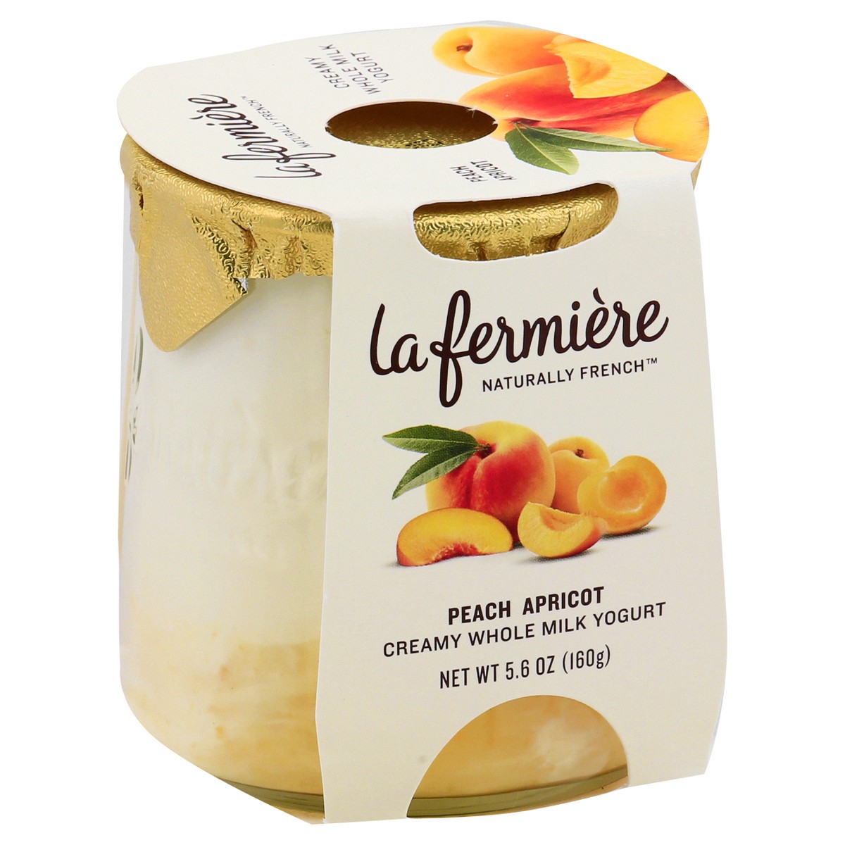 slide 7 of 12, La Fermière Peach Apricot Yogurt 5.6 oz, 5.6 oz