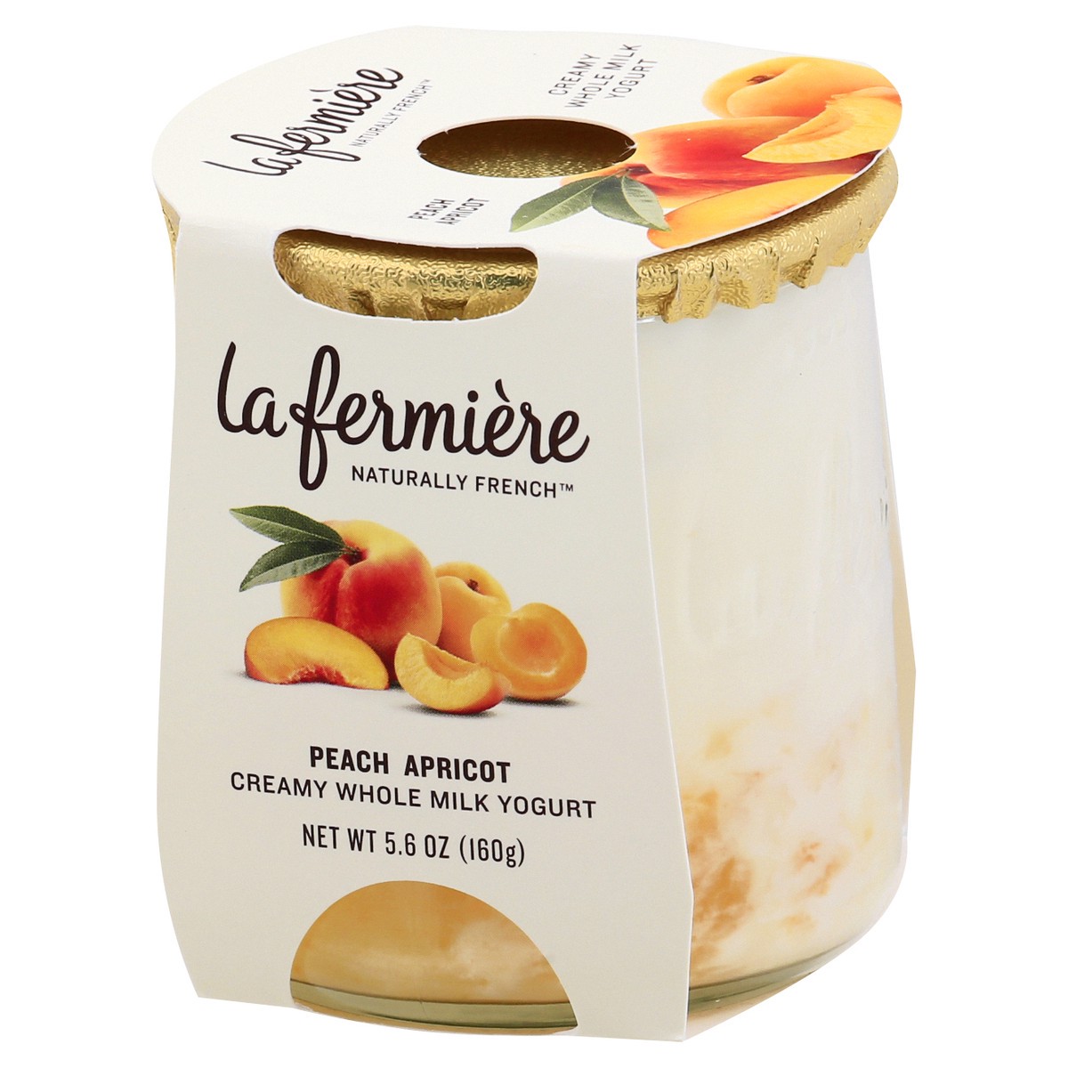 slide 3 of 12, La Fermière Peach Apricot Yogurt 5.6 oz, 5.6 oz