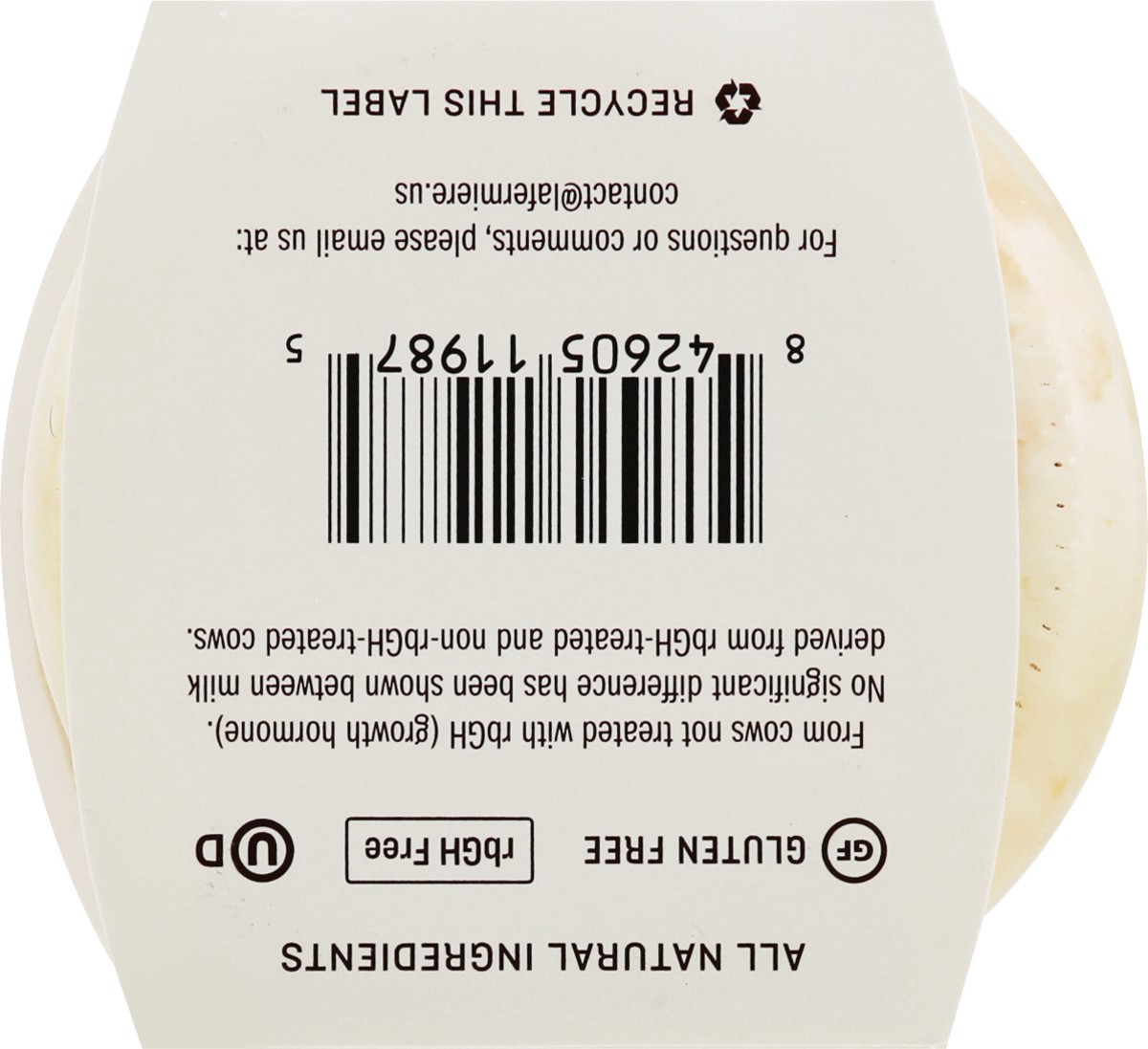 slide 9 of 12, La Fermière Peach Apricot Yogurt 5.6 oz, 5.6 oz