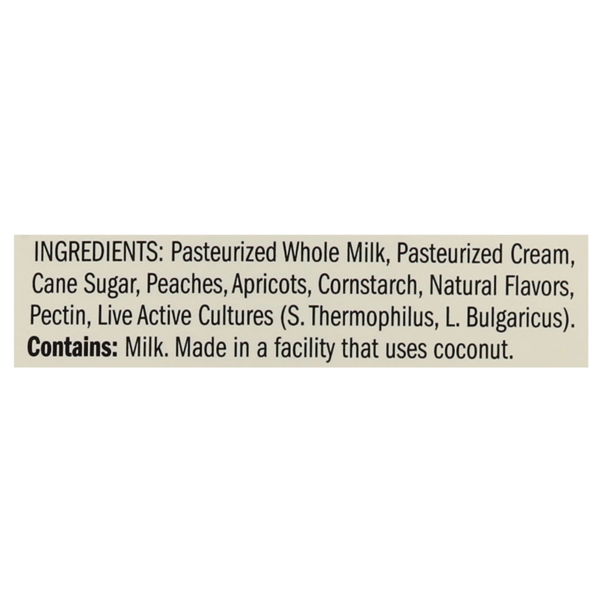 slide 5 of 12, La Fermière Peach Apricot Yogurt 5.6 oz, 5.6 oz
