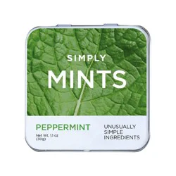 Simply Peppermint Mints