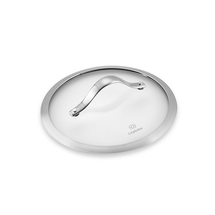 slide 1 of 1, Calphalon Contemporary Nonstick Glass Cover, 8 in