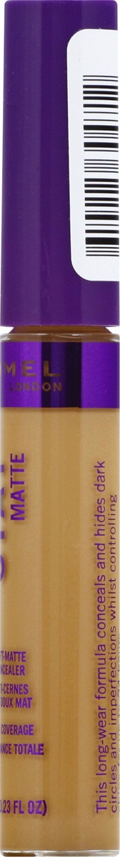 slide 10 of 11, Rimmel London Stay Matte Amber 512 Soft-Matte Concealer 7 ml, 7 ml