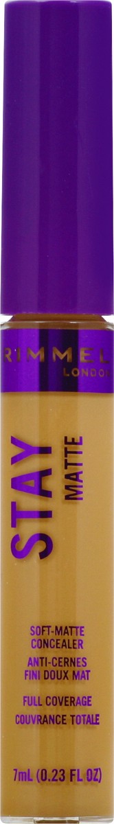 slide 4 of 11, Rimmel London Stay Matte Amber 512 Soft-Matte Concealer 7 ml, 7 ml