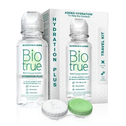 Biotrue Hydration Plus Multi-Purpose Solution